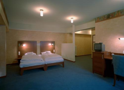 ランドホテル ツム シュワンネン オストホーフェン 部屋 写真